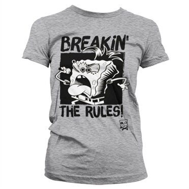 Breakin´ The Rules Girly T-Shirt, Girly Tee