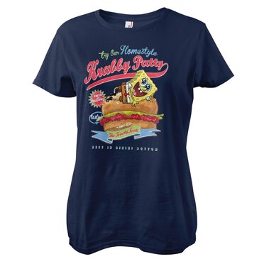 Läs mer om Homestyle Krabby Patty Girly Tee, T-Shirt