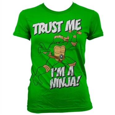 Läs mer om TMNT - Trust Me, I´m A Ninja Girly T-Shirt, T-Shirt