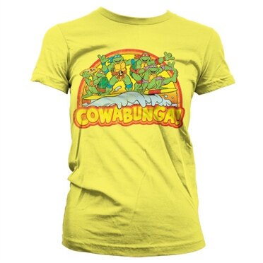 TMNT - Cowabunga Girly T-Shirt, Girly T-Shirt