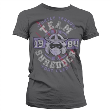 Läs mer om Team Shredder Girly Tee, T-Shirt