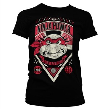 Läs mer om TMNT Ninja Power Girly Tee, T-Shirt