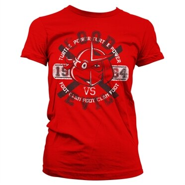 Läs mer om TMNT Good VS Evil Girly Tee, T-Shirt