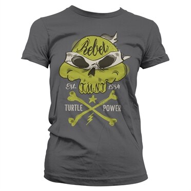 Läs mer om TMNT - Rebel Turtle Power Girly Tee, T-Shirt