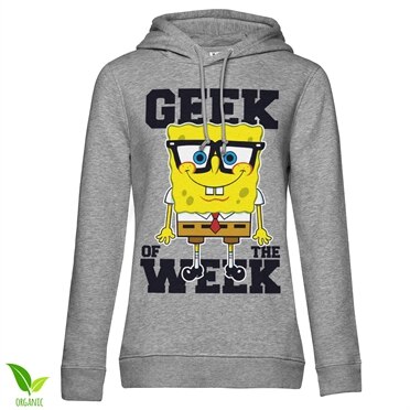Läs mer om SpongeBob Squarepants - Geek Of The Week Girls Hoodie, Hoodie