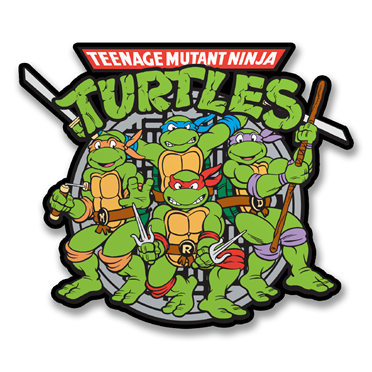 Läs mer om Teenage Mutant Ninja Turtles Sticker, Accessories