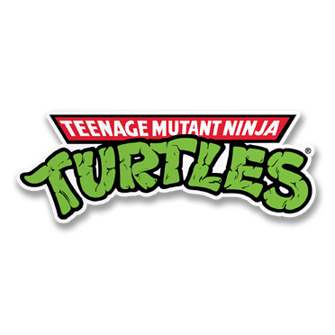 Läs mer om Teenage Mutant Ninja Turtles Logotype Sticker, Accessories