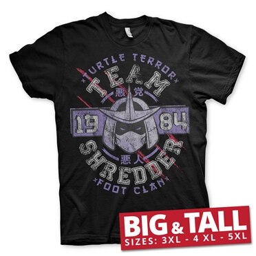 Läs mer om Team Shredder Big & Tall T-Shirt, T-Shirt