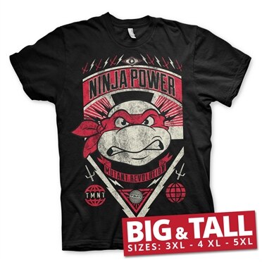 TMNT Ninja Power Big & Tall T-Shirt, Big & Tall T-Shirt