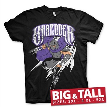 Läs mer om The Shredder Big & Tall T-Shirt, T-Shirt