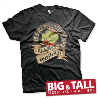 Läs mer om TMNT - No Slice Left Behind Big & Tall T-Shirt, T-Shirt