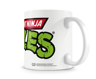 Läs mer om TMNT Logo Coffee Mug, Accessories