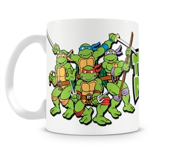 Läs mer om Turtle Power Coffee Mug, Accessories