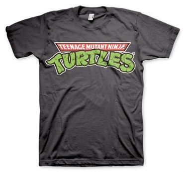 Läs mer om TMNT Classic Logo T-Shirt, T-Shirt