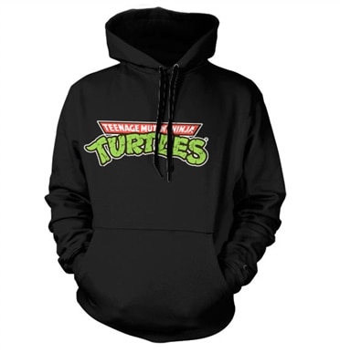 TMNT Classic Logo Hoodie, Hooded Pullover