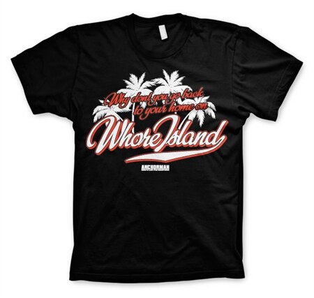 Whore Island T-Shirt, Basic Tee