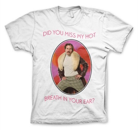 Läs mer om Hot Breath In You Ear T-Shirt, T-Shirt