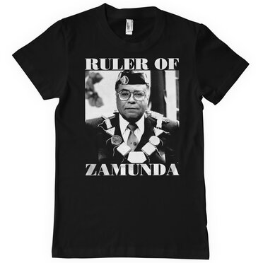 Läs mer om Ruler Of Zamunda T-Shirt, T-Shirt