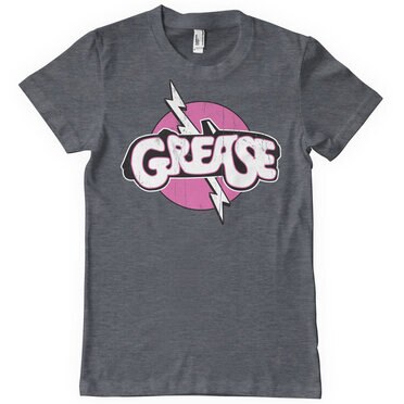 Läs mer om Grease Lightning Logo T-Shirt, T-Shirt