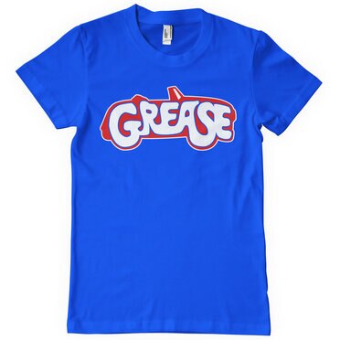 Läs mer om Grease Movie Logo T-Shirt, T-Shirt