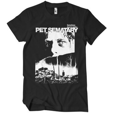 Läs mer om Pet Sematary Poster T-Shirt, T-Shirt