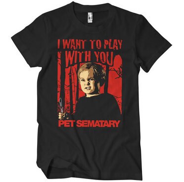 Läs mer om I Want To Play With You T-Shirt, T-Shirt