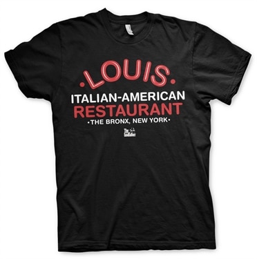 Läs mer om The Godfather - Louis Restaurant T-Shirt, T-Shirt