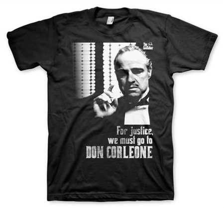 Godfather - For Justice T-Shirt, Basic Tee