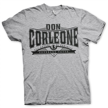 Läs mer om Don Corleone - Superano Tutto T-Shirt, T-Shirt