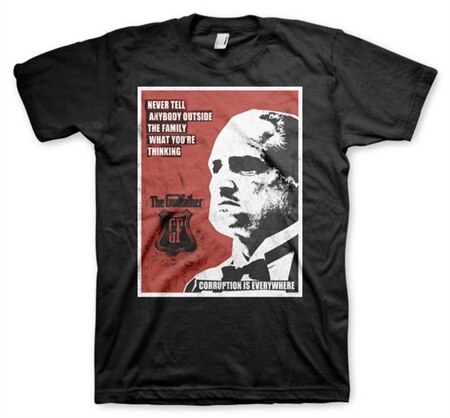 Godfather - Never Tell Anybody T-Shirt, Basic Tee