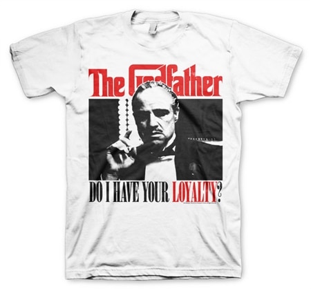 Läs mer om Godfather - Do I have Your Loyalty T-Shirt, T-Shirt