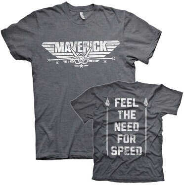 Läs mer om Top Gun Maverick - Need For Speed T-Shirt, T-Shirt