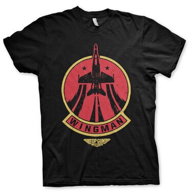 Läs mer om Top Gun Maverick Wingman T-Shirt, T-Shirt