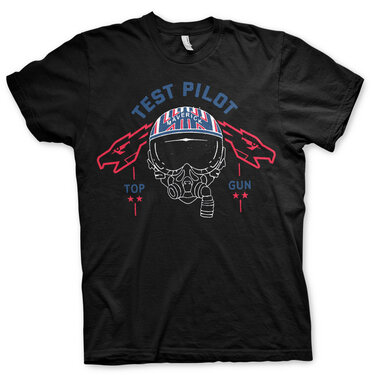 Läs mer om Top Gun Test Pilot T-Shirt, T-Shirt
