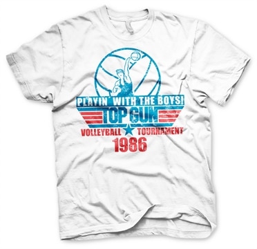 Top Gun - Volleyball Tournament T-Shirt, Basic Tee