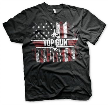 Top Gun - America T-Shirt, Basic Tee
