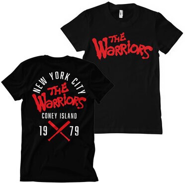 Läs mer om The Warriors - Coney Island T-Shirt, T-Shirt