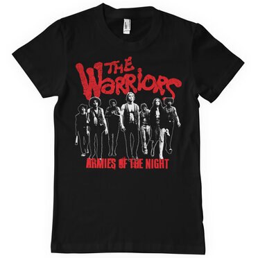 Läs mer om The Warriors - Armies Of The Night T-Shirt, T-Shirt