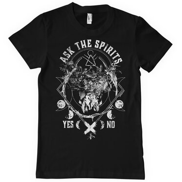 Läs mer om Ask The Spirits T-Shirt, T-Shirt