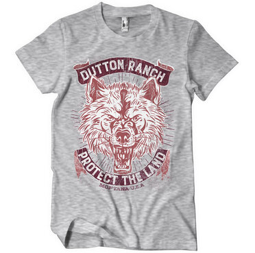 Läs mer om Dutton Ranch - Protect The Land T-Shirt, T-Shirt