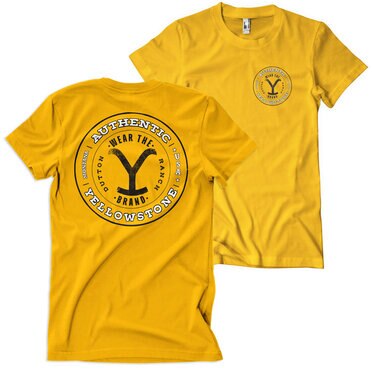 Läs mer om Yellowstone - Wear The Brand T-Shirt, T-Shirt