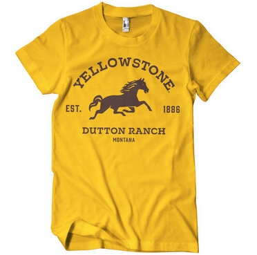 Läs mer om Dutton Ranch - Montana T-Shirt, T-Shirt
