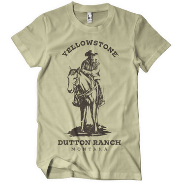 Läs mer om Yellowstone Rancher T-Shirt, T-Shirt