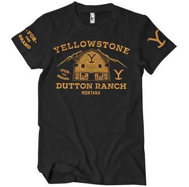 Läs mer om Yellowstone Barn T-Shirt, T-Shirt