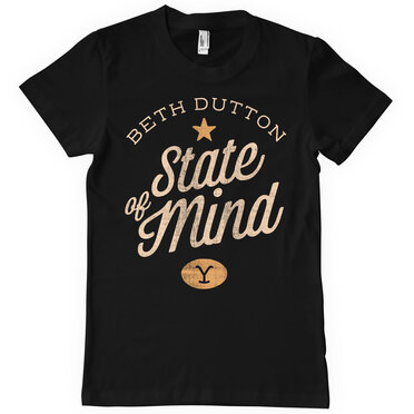 Läs mer om Beth Dutton State Of Mind T-Shirt, T-Shirt