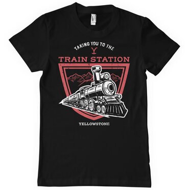 Läs mer om Taking You To The Train Station T-Shirt, T-Shirt