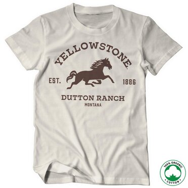 Läs mer om Dutton Ranch - Montana Organic T-Shirt, T-Shirt