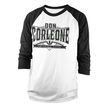 Läs mer om Don Corleone - Superano Tutto Baseball LS Tee, Long Sleeve T-Shirt