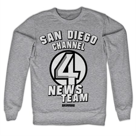 Läs mer om San Diego Channel 4 Sweatshirt, Sweatshirt
