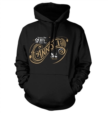 Leave The Gun, Take The Cannoli Hoodie, Hooded Pullover